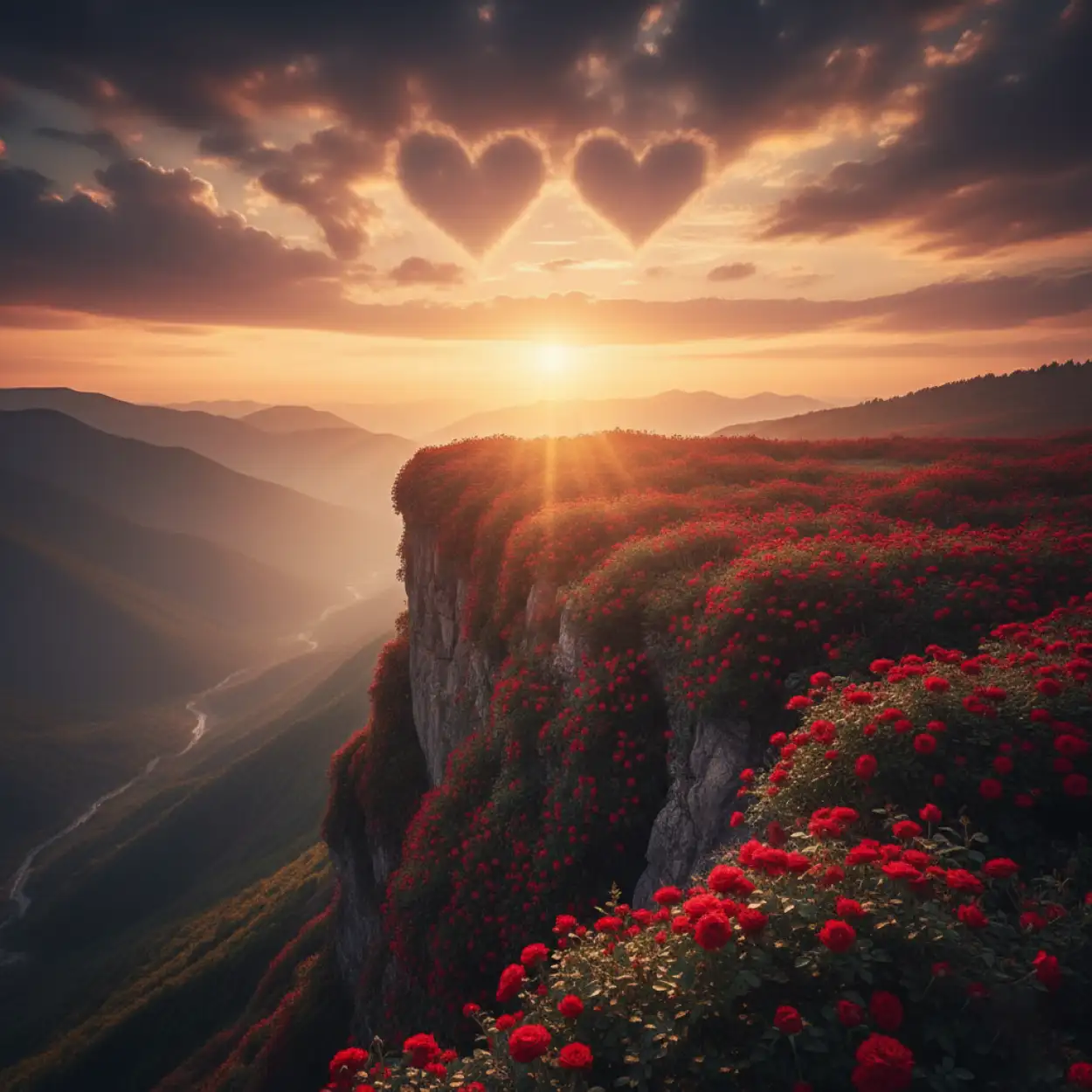 Free Download Romantic Happy Valentines Day Background 4k - High Quality Happy Valentines Day Background Hd Background