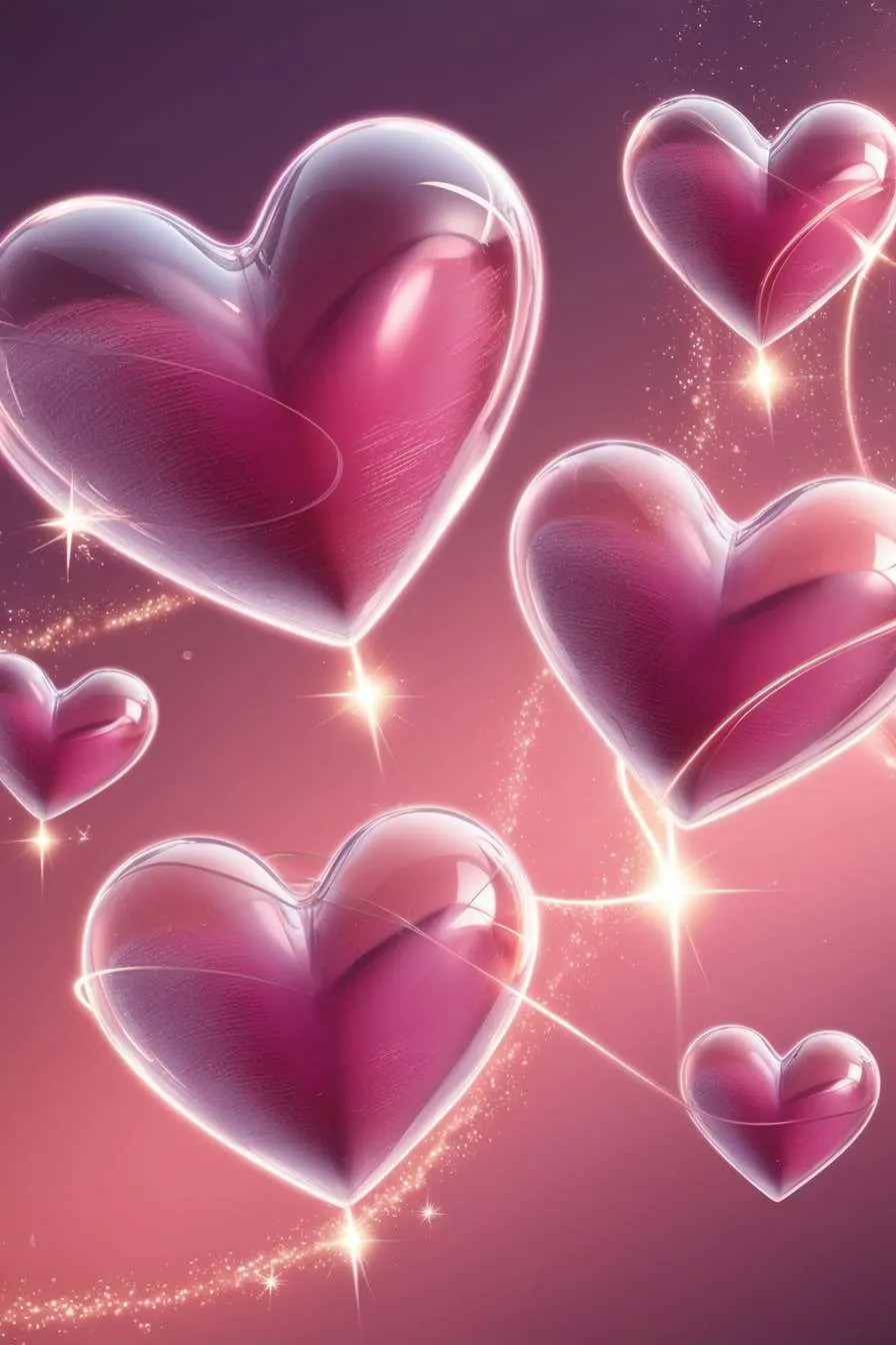 Romantic Heart Pattern Love Background For Wallpapers - Royalty Free Love Background Image | Pngmagic Free Download Romantic Heart Pattern Love Background For Wallpapers - High Quality Love Background Background