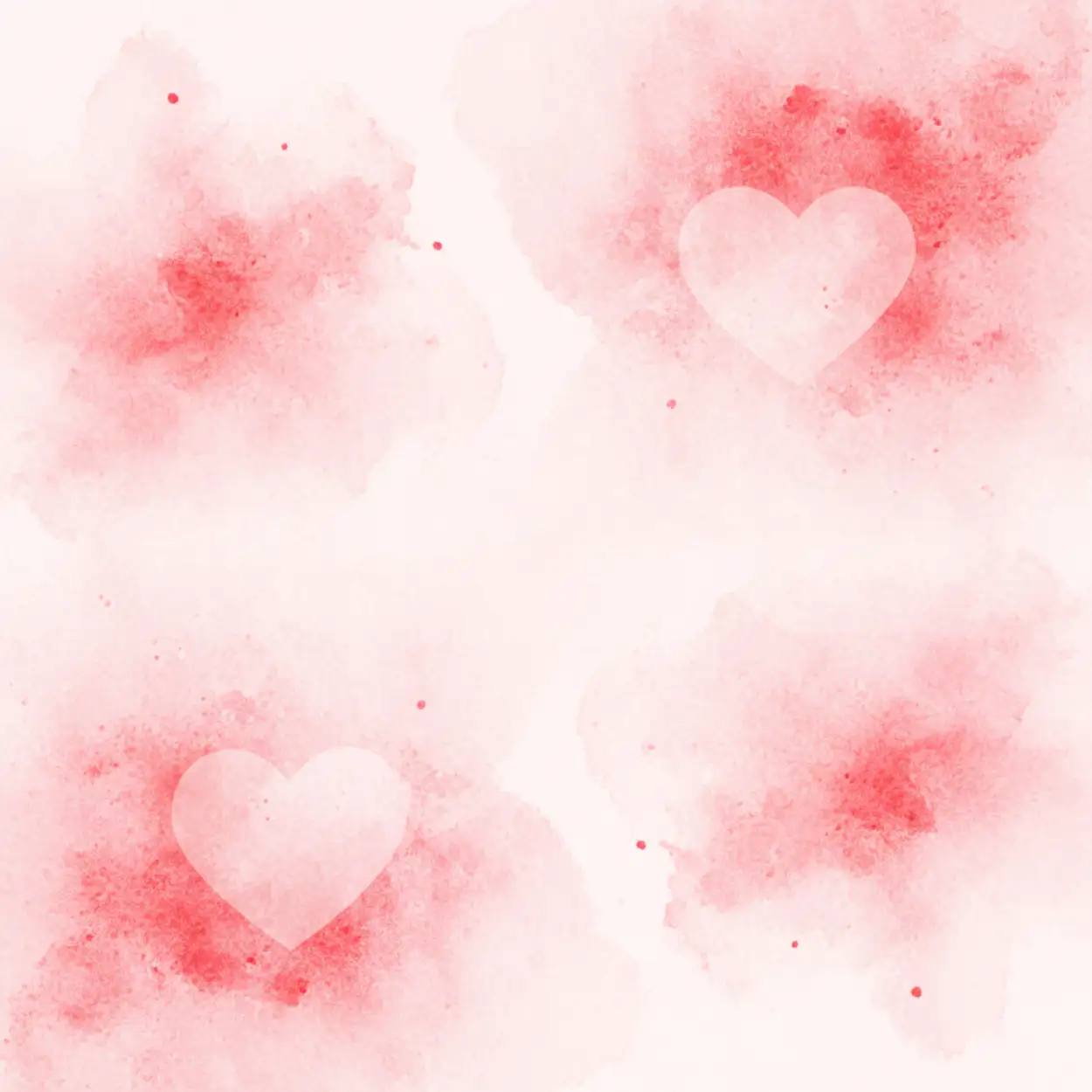Free Download Romantic Heart Pattern Valentines Background - High Quality Happy Valentines Day Background Hd Background