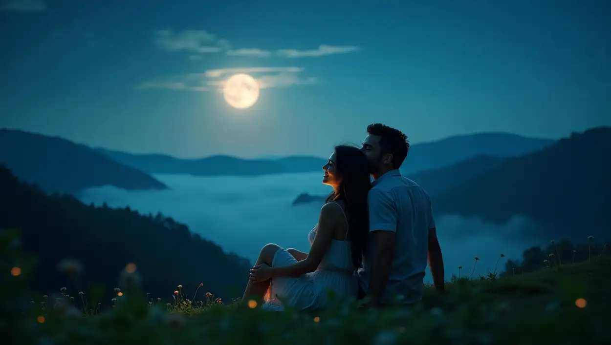 Free Download Romantic Kissing Couple Background HD - High Quality Romantic Background Background
