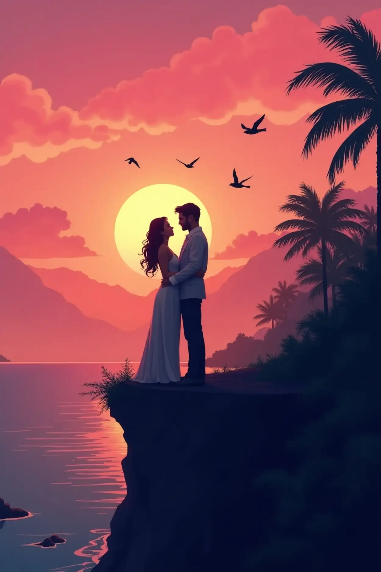 Romantic Love Background For Mobile Wallpaper - Royalty Free Romantic Background Image | Pngmagic Free Download Romantic Love Background For Mobile Wallpaper - High Quality Romantic Background Background