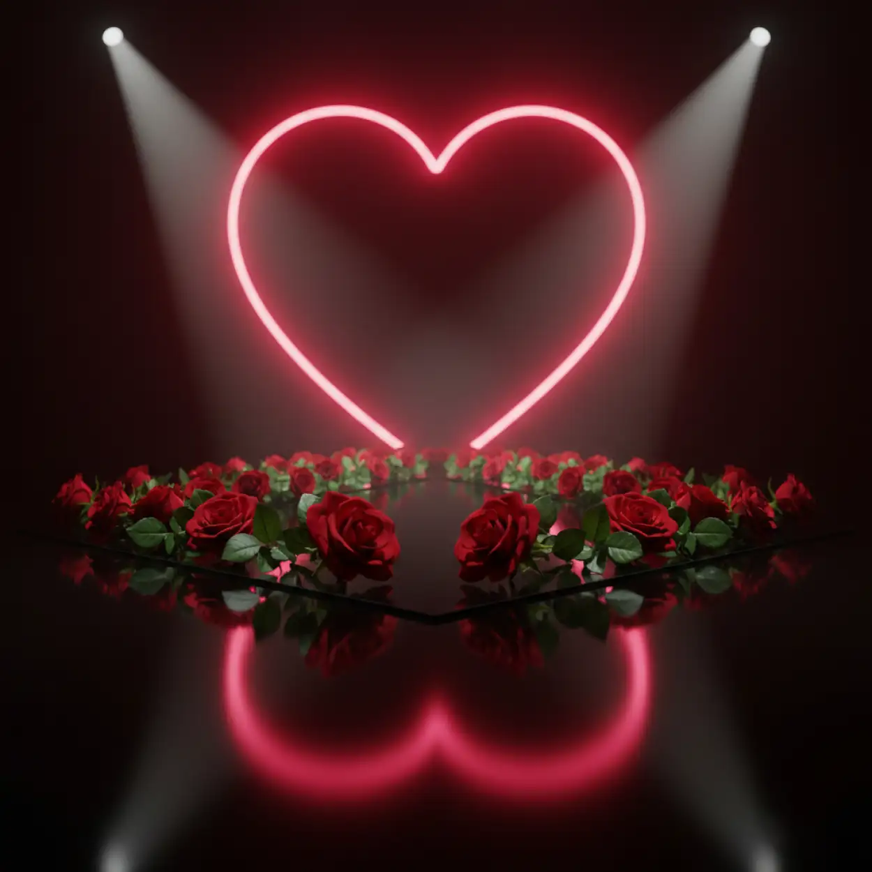 Free Download Romantic Love Birds Valentines Day Background - High Quality Happy Valentines Day Background Hd Background