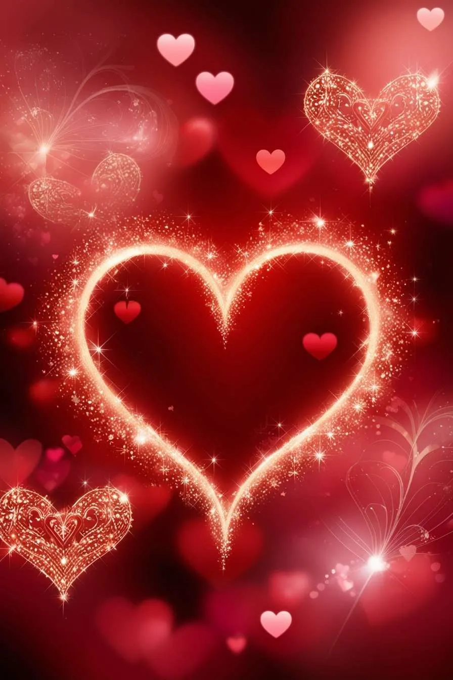 Romantic Red And Pink Gradient Wallpaper For Valentine Day - Royalty Free Red And Pink Backgrounds For Valentine Day Image | Pngmagic Free Download Romantic Red And Pink Gradient Wallpaper For Valentine Day - High Quality Red And Pink Backgrounds For Valentine Day Background