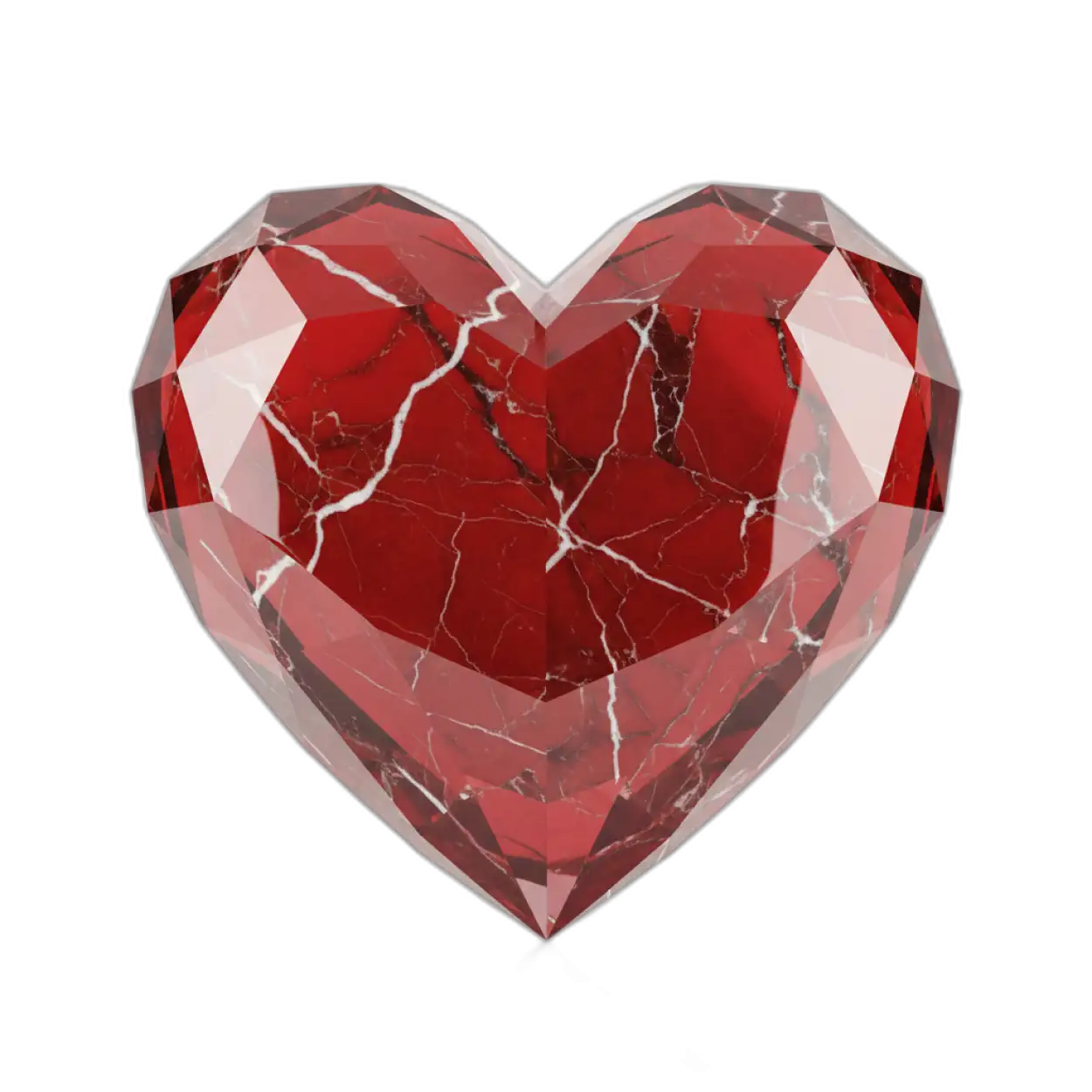 Free Download Romantic Red Heart Png Image - High Quality Red Heart Png Transparent PNG
