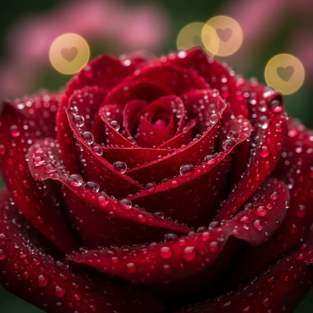 Free Download Romantic Rose Bouquet Valentines Background - High Quality Happy Valentines Day Background Hd Background