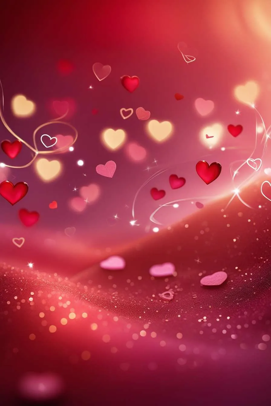 Romantic Valentine Day Red And Pink Backgrounds With Bokeh - Royalty Free Red And Pink Backgrounds For Valentine Day Image | Pngmagic Free Download Romantic Valentine Day Red And Pink Backgrounds With Bokeh - High Quality Red And Pink Backgrounds For Valentine Day Background