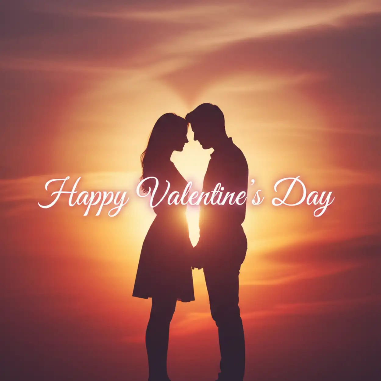 Free Download Romantic Valentines Day Beach Couple Images - High Quality Romantic Valentines Day Background