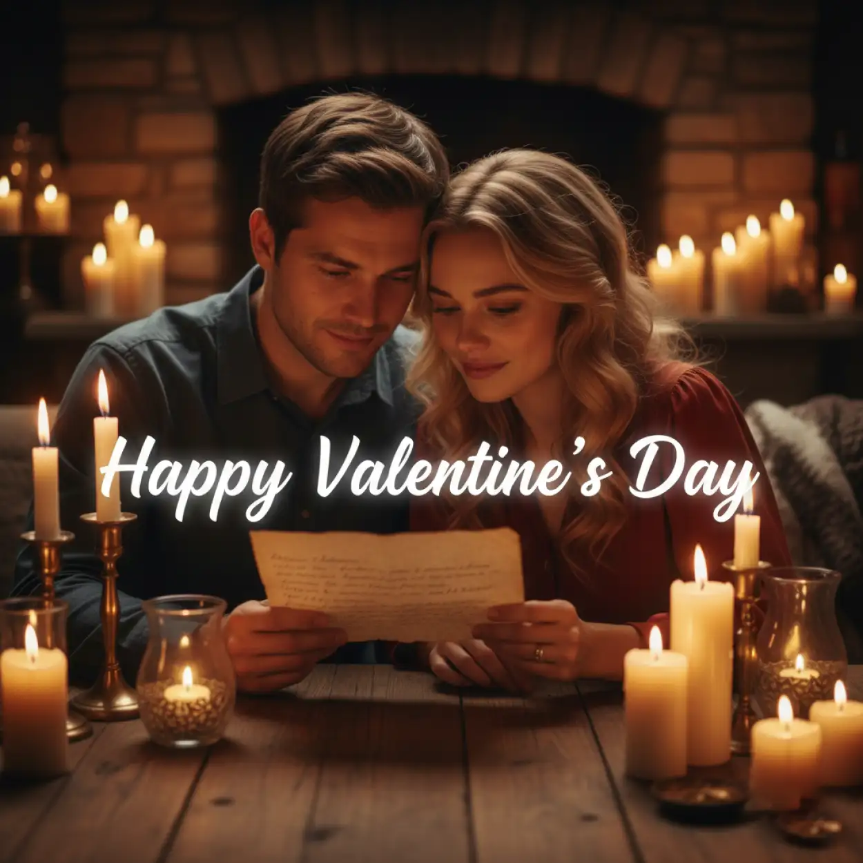 Free Download Romantic Valentines Day Candle Light Images - High Quality Romantic Valentines Day Background