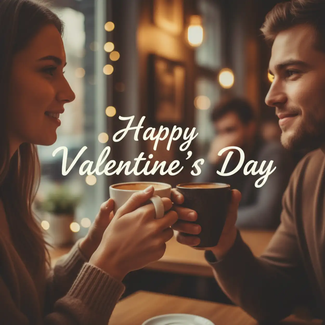 Free Download Romantic Valentines Day Couple Celebration - High Quality Romantic Valentines Day Background