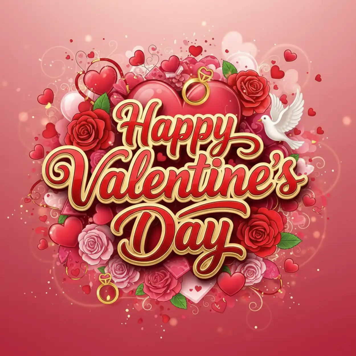 Free Download Romantic Valentines Day Decorations Png - High Quality Romantic Valentines Day PNG Image