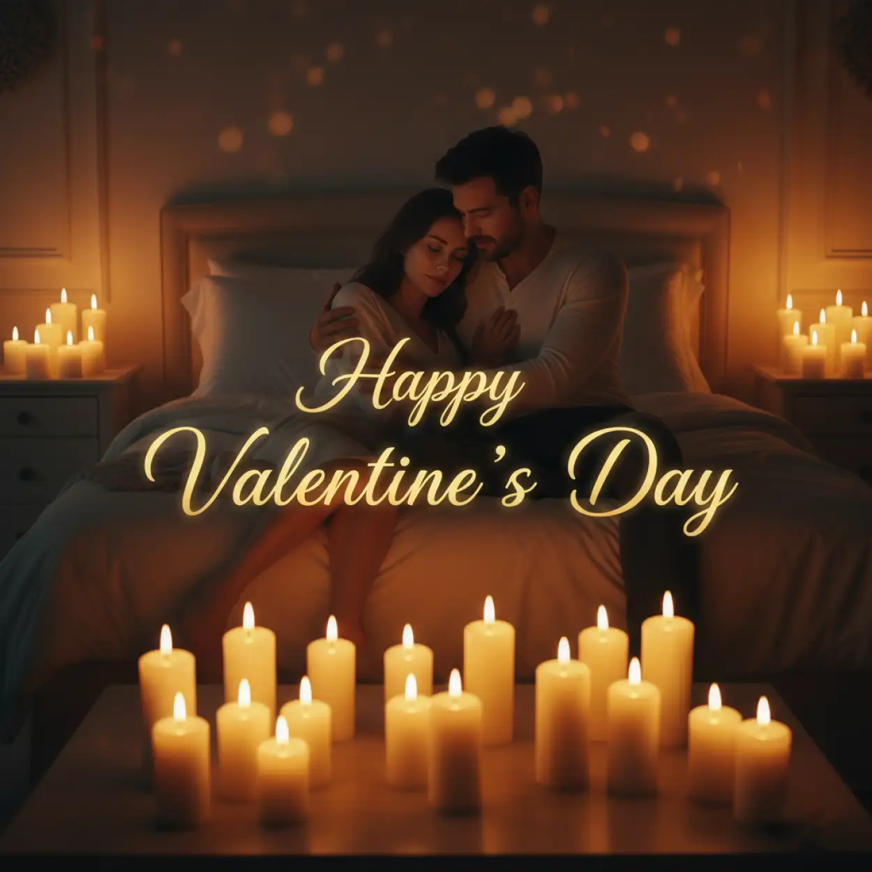 Free Download Romantic Valentines Day Night Romance Images - High Quality Romantic Valentines Day Image