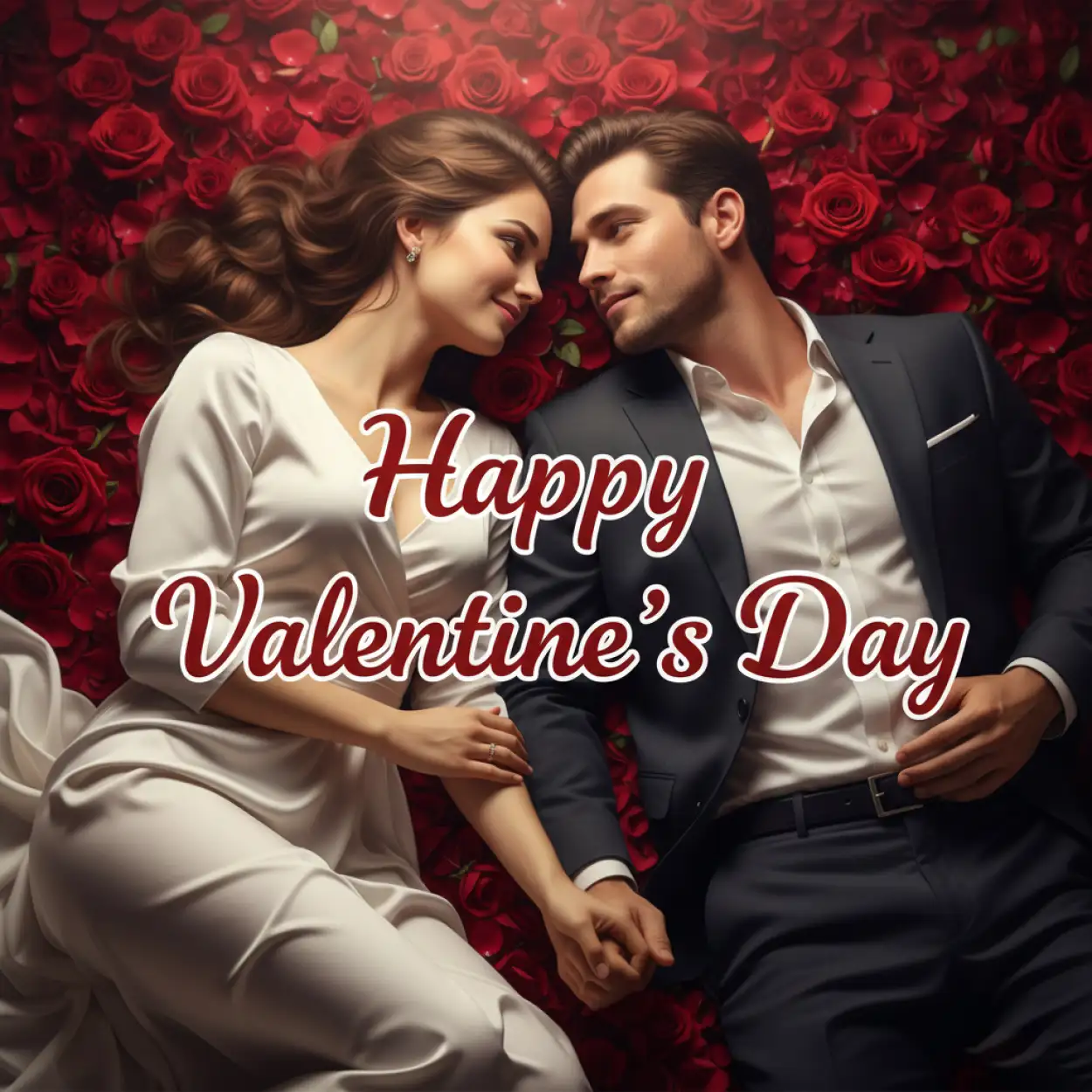 Free Download Romantic Valentines Day Red Rose Images - High Quality Romantic Valentines Day Background
