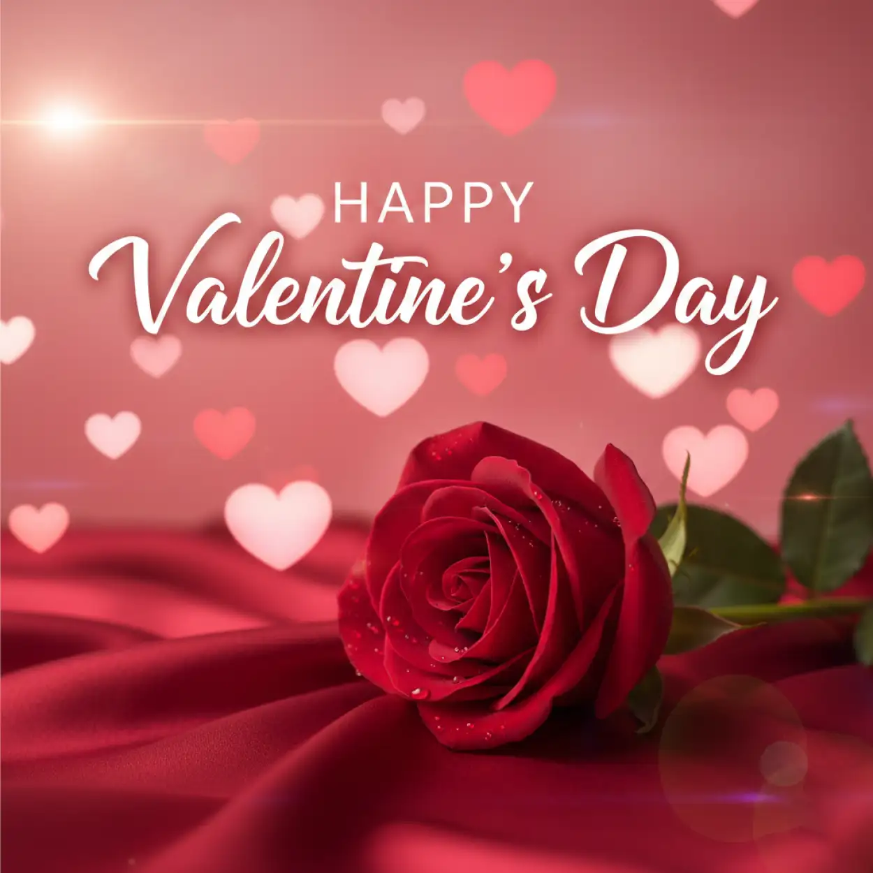 Free Download Romantic Valentines Day Rose Images - High Quality Romantic Valentines Day Background