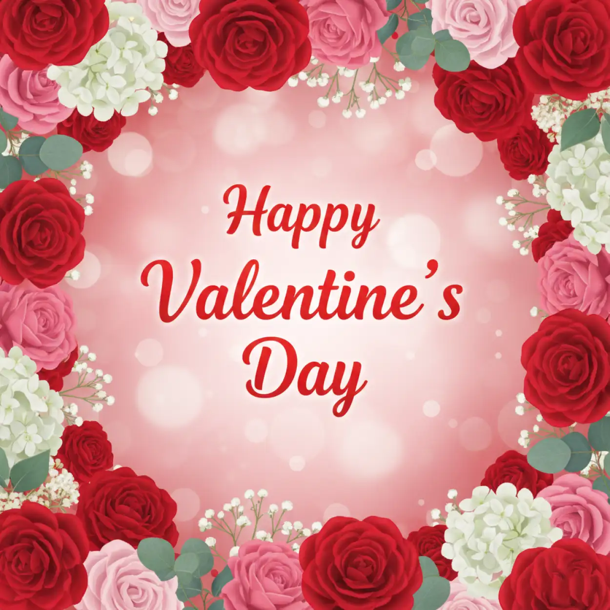 Free Download Romantic Valentines Day Rose Png - High Quality Romantic Valentines Day Transparent PNG