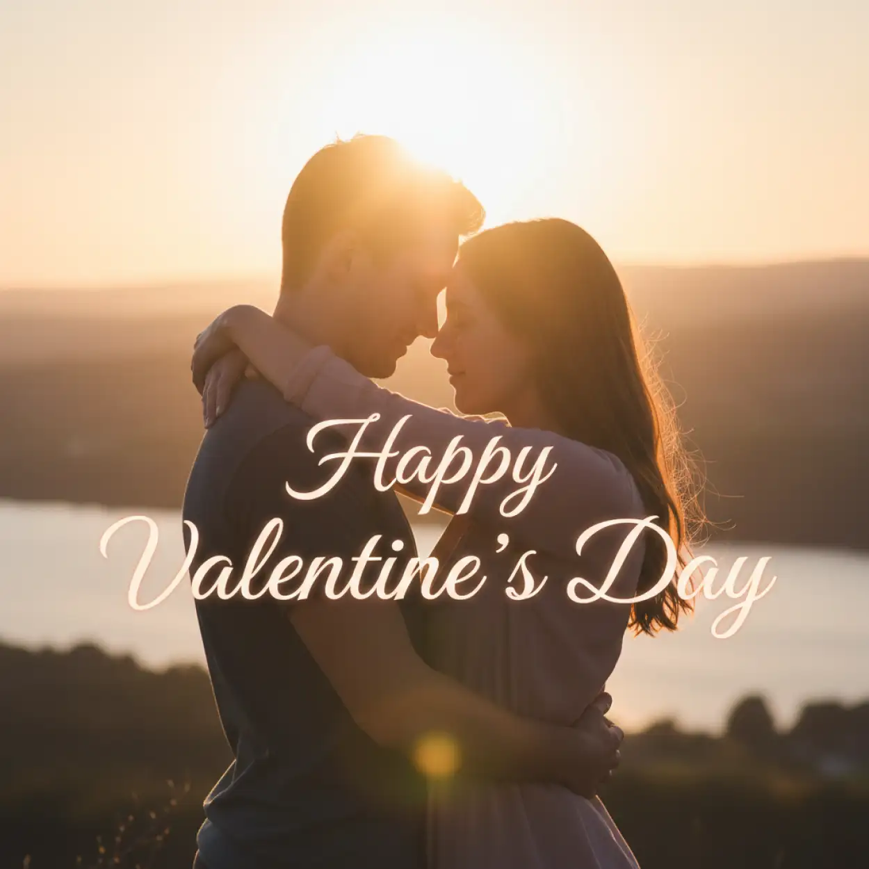Free Download Romantic Valentines Day Sunset Love Images - High Quality Romantic Valentines Day Background