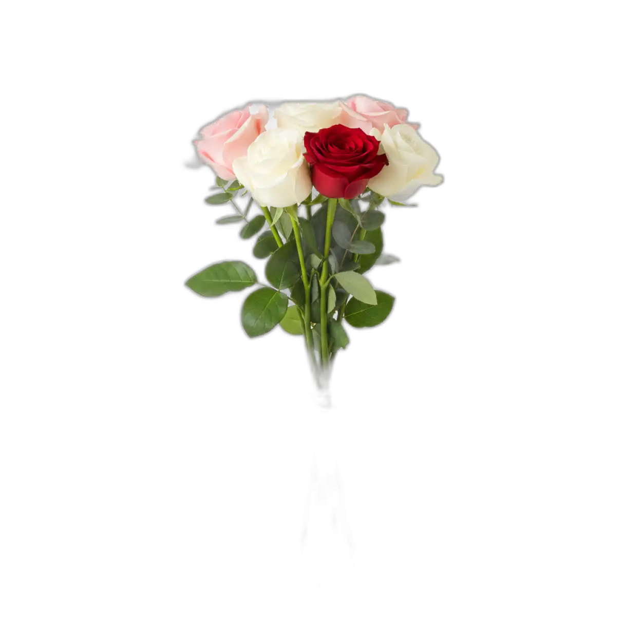 Free Download Rose Bouquet Png 4k - High Quality Rose Bouquet Png Transparent PNG