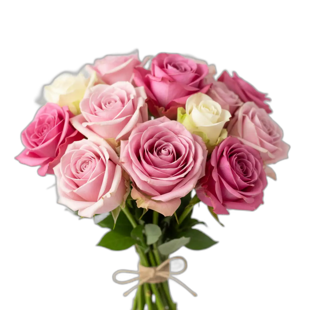 Free Download Rose Bouquet Png Download Free - High Quality Rose Bouquet Png PNG Image