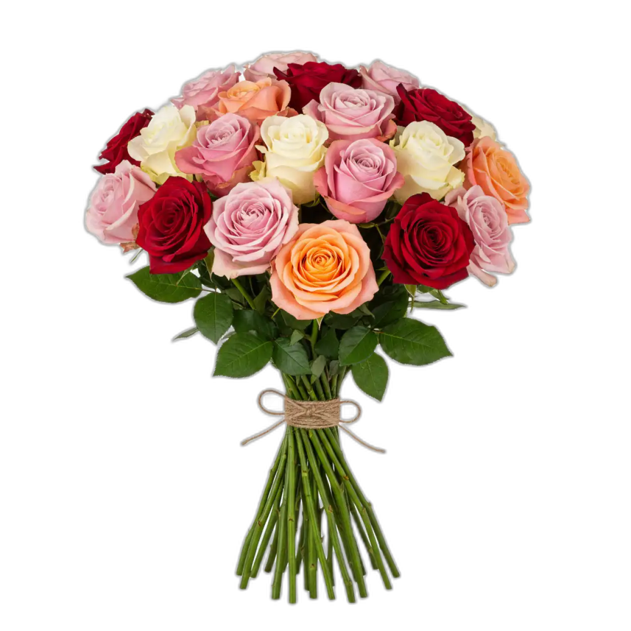Free Download Rose Bouquet Png Floral Png - High Quality Rose Bouquet Png Transparent PNG