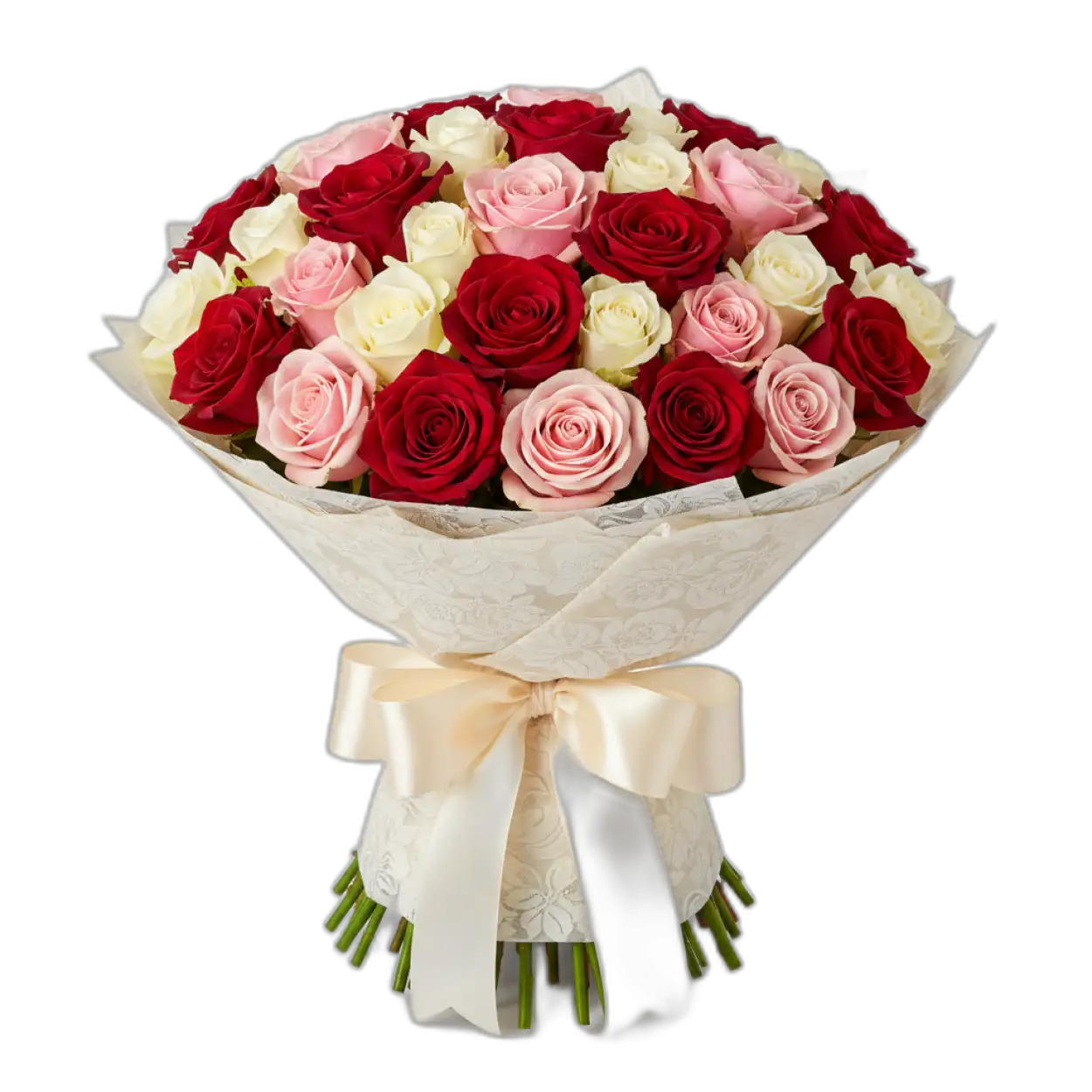 Free Download Rose Bouquet Png For Couple - High Quality Rose Bouquet Png PNG Image