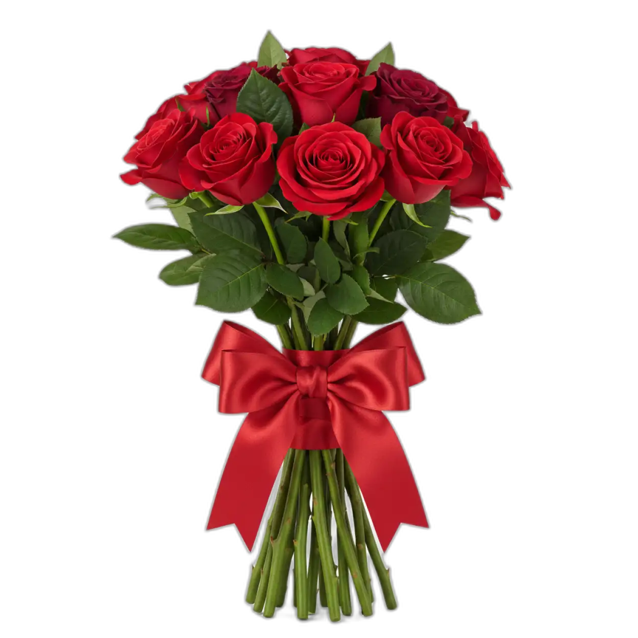 Free Download Rose Bouquet Png For Valentine Day - High Quality Rose Bouquet Png PNG Image