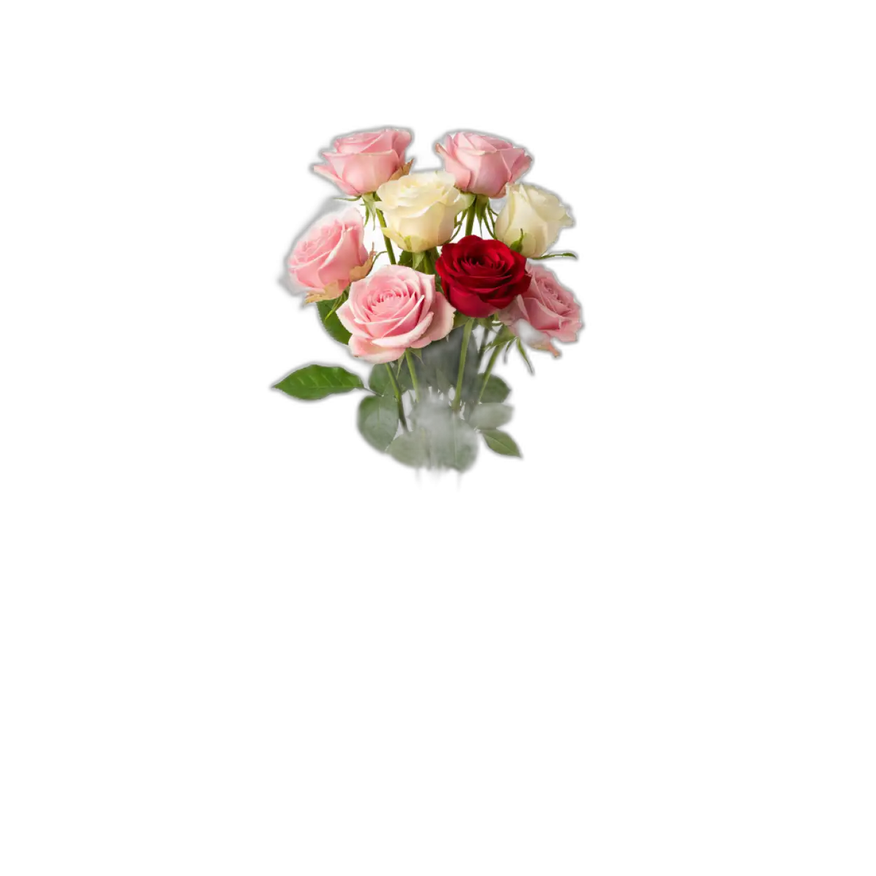 Free Download Rose Bouquet Png Isolated - High Quality Rose Bouquet Png PNG Image