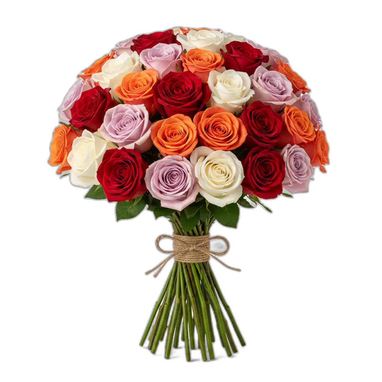 Free Download Rose Bouquet Png Modern Bouquet - High Quality Rose Bouquet Png PNG Image