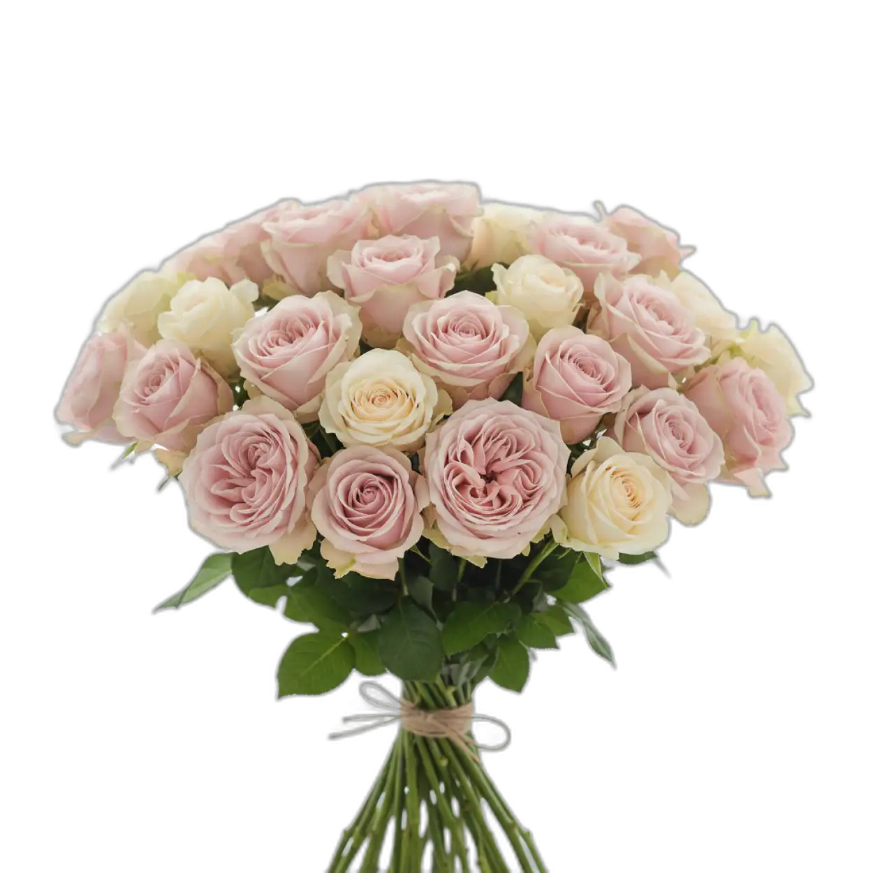 Free Download Rose Bouquet Png No Background - High Quality Rose Bouquet Png PNG Image
