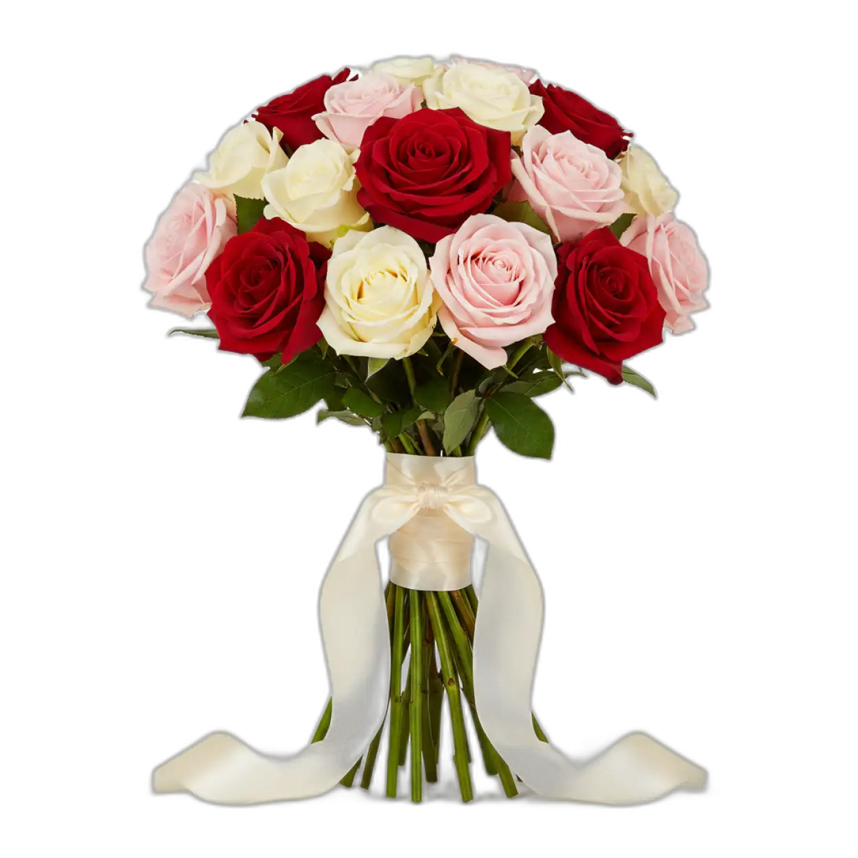 Free Download Rose Bouquet Png Romantic Decoration - High Quality Rose Bouquet Png PNG Image