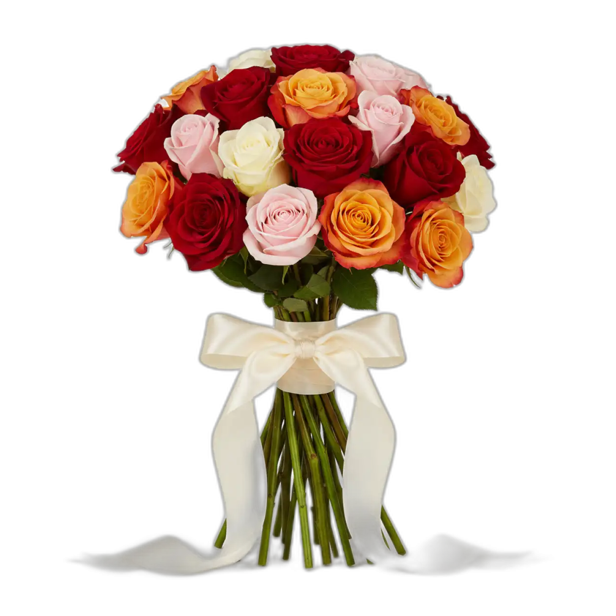 Free Download Rose Bouquet Png Wedding Decor - High Quality Rose Bouquet Png PNG Image