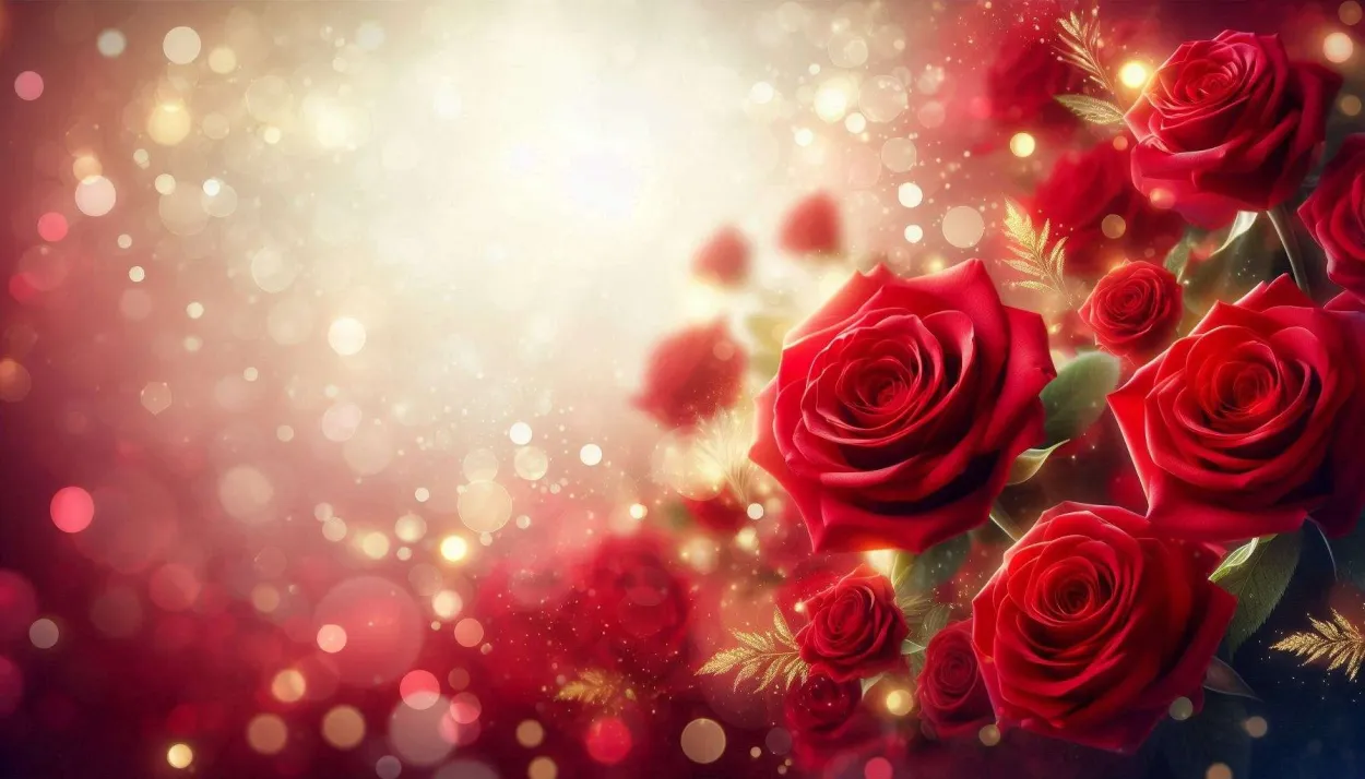 Rose Flower Background With Butterflies For Nature Lovers - Royalty Free Flower Background Rose Image | Pngmagic Free Download Rose Flower Background With Butterflies For Nature Lovers - High Quality Flower Background Rose Background
