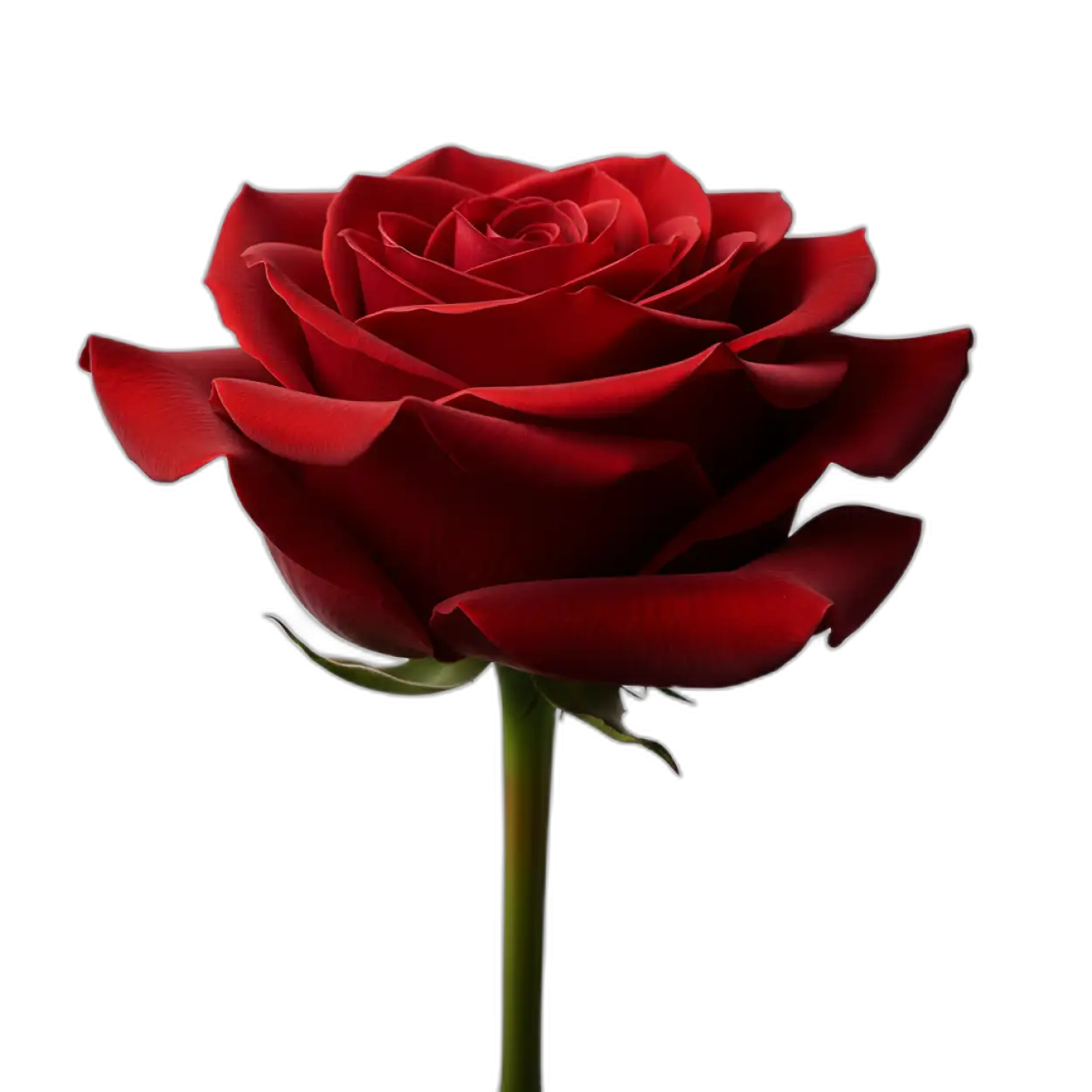 Free Download Rose Png Dark Background Use - High Quality Rose Png PNG Image