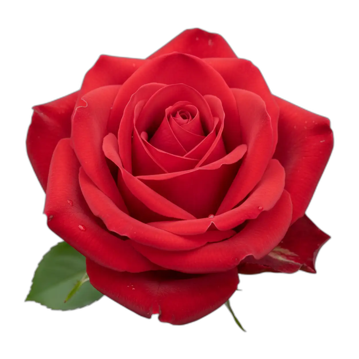 Free Download Rose Png Front View - High Quality Rose Png PNG Image