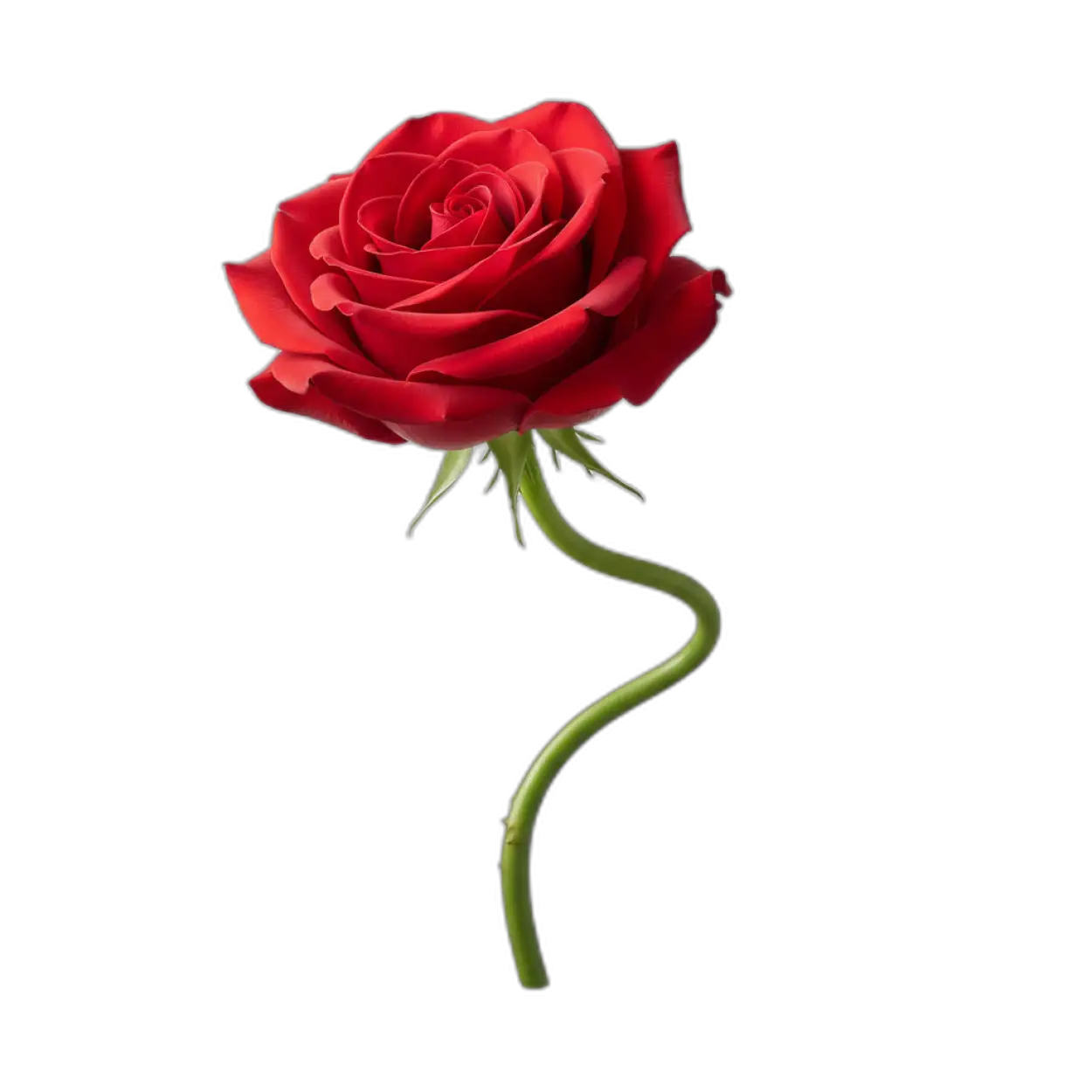 Free Download Rose Png Hd Clipart - High Quality Rose Png PNG Image