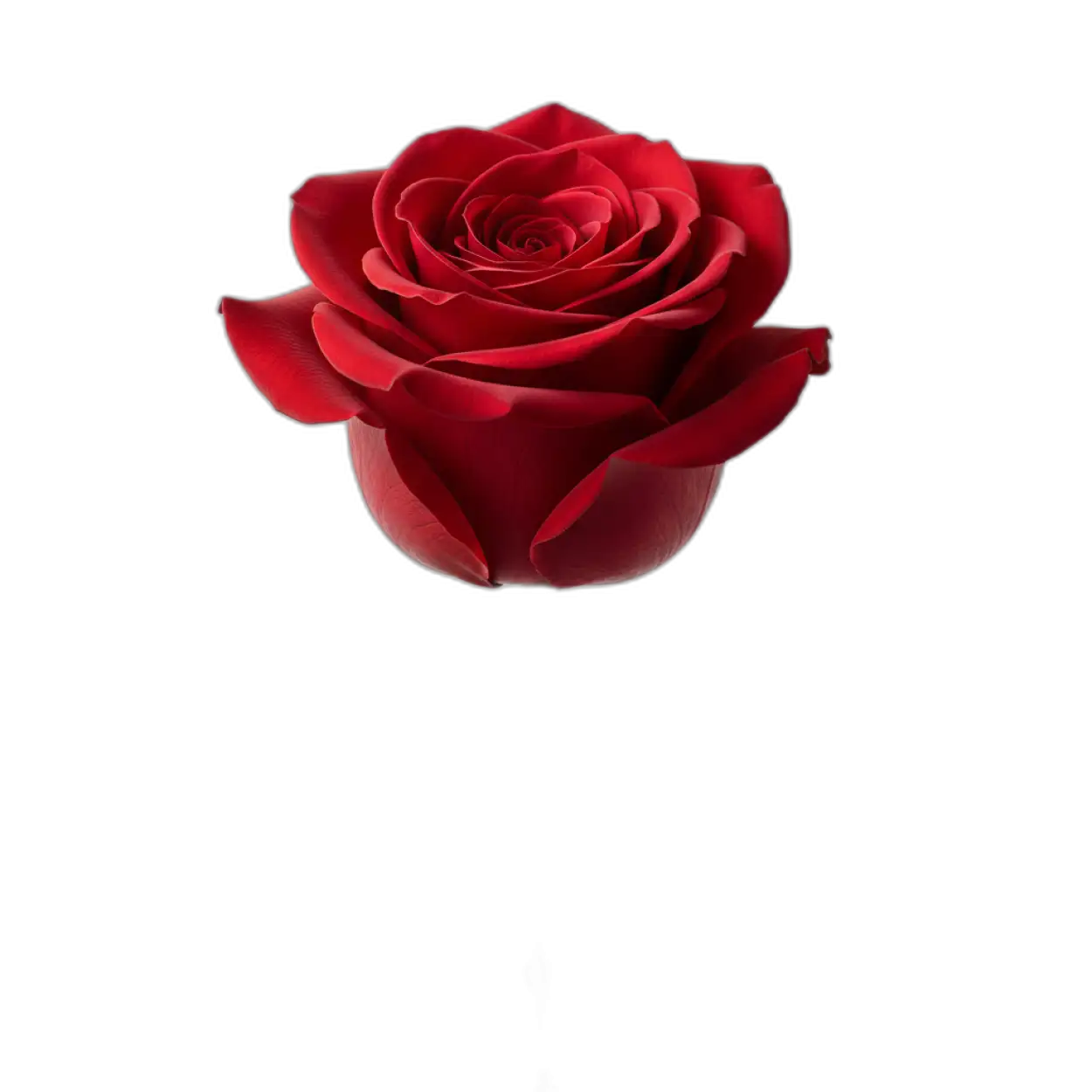 Free Download Rose Png With Stem Transparent - High Quality Rose Png PNG Image