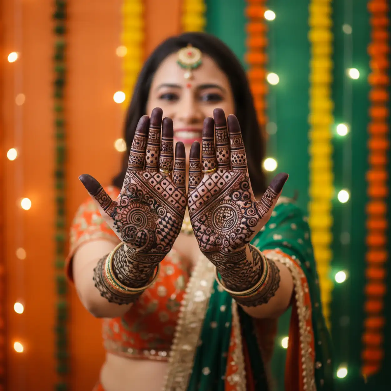 Free Download Royal Full Arm Mehndi Design 2025 With Name - High Quality New Mehndi Design Image