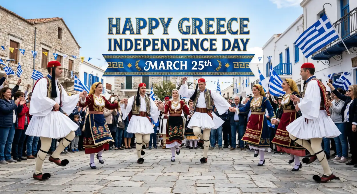 Free Download Royalty Free Greek Independence Day Photos - High Quality Happy Greece Independence Day 2026 Image