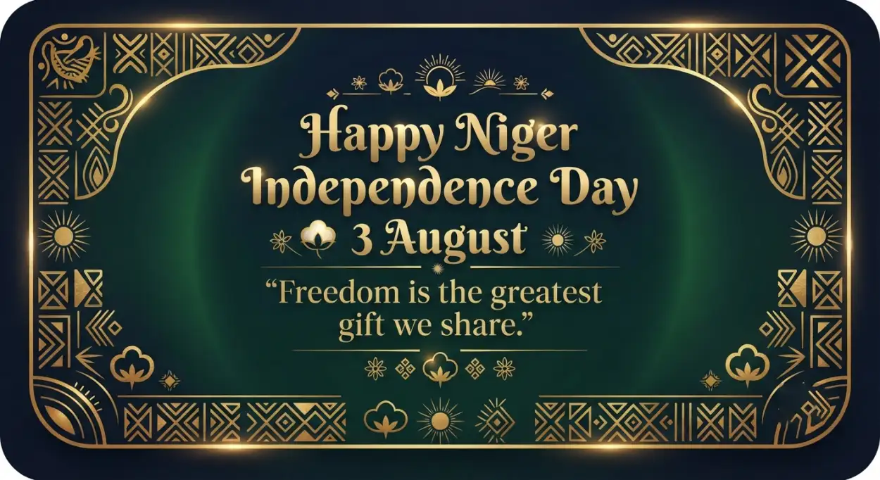 Free Download Royalty Free Niger Independence Day Graphics - High Quality Niger Independence Day 2026 Image