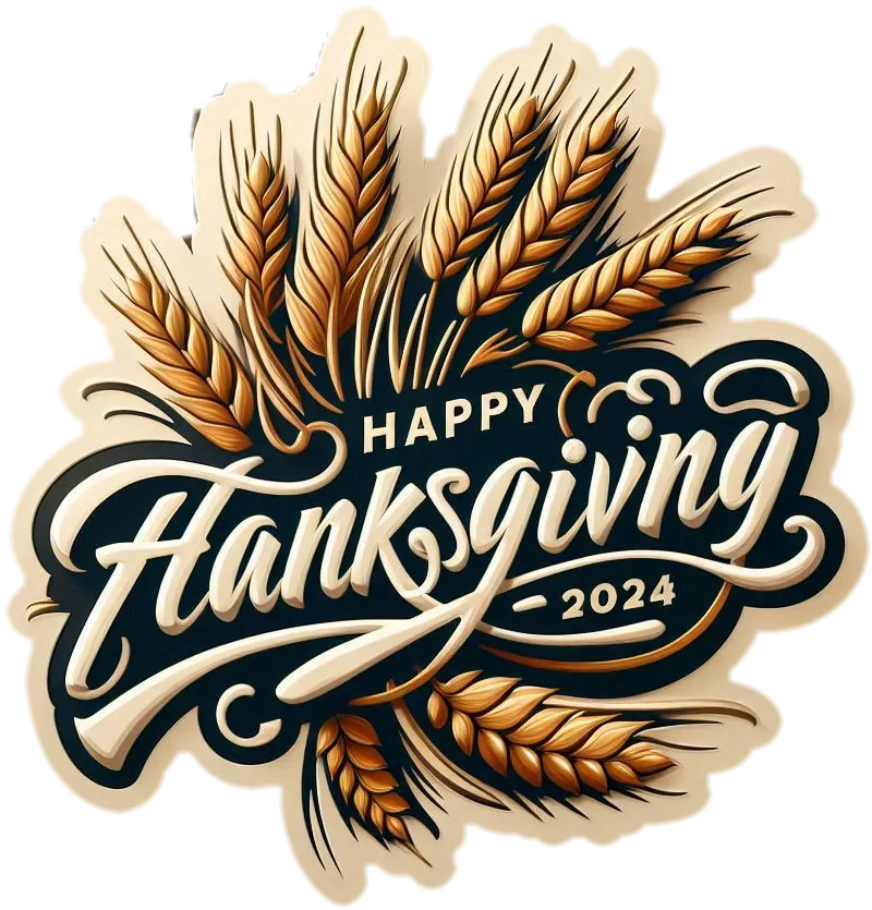 Rustic Happy Thanksgiving Png Graphics For Fall Decor - Royalty Free Happy Thanksgiving Image | Pngmagic Free Download Rustic Happy Thanksgiving Png Graphics For Fall Decor - High Quality Happy Thanksgiving PNG Image