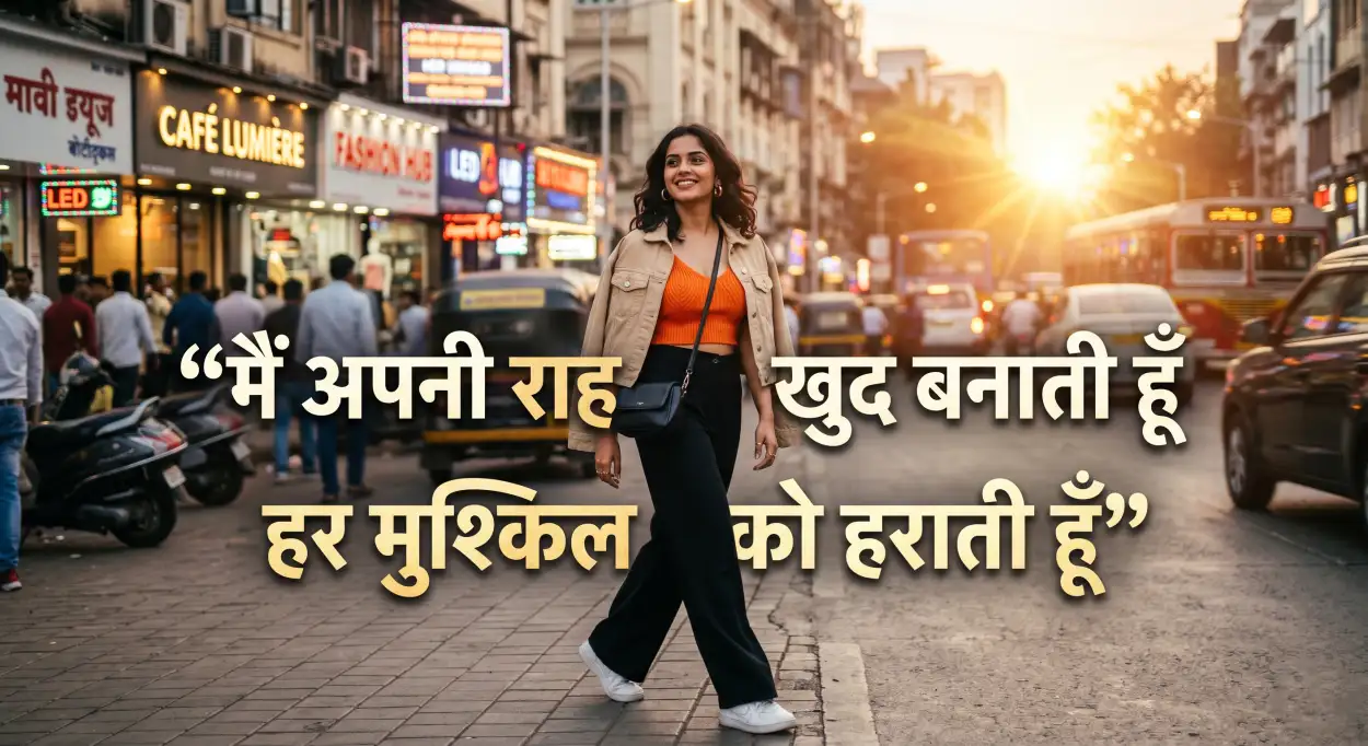 Free Download Sad Girl Attitude Quotes Hindi - High Quality Emotional Girl Quotes Hindi Image