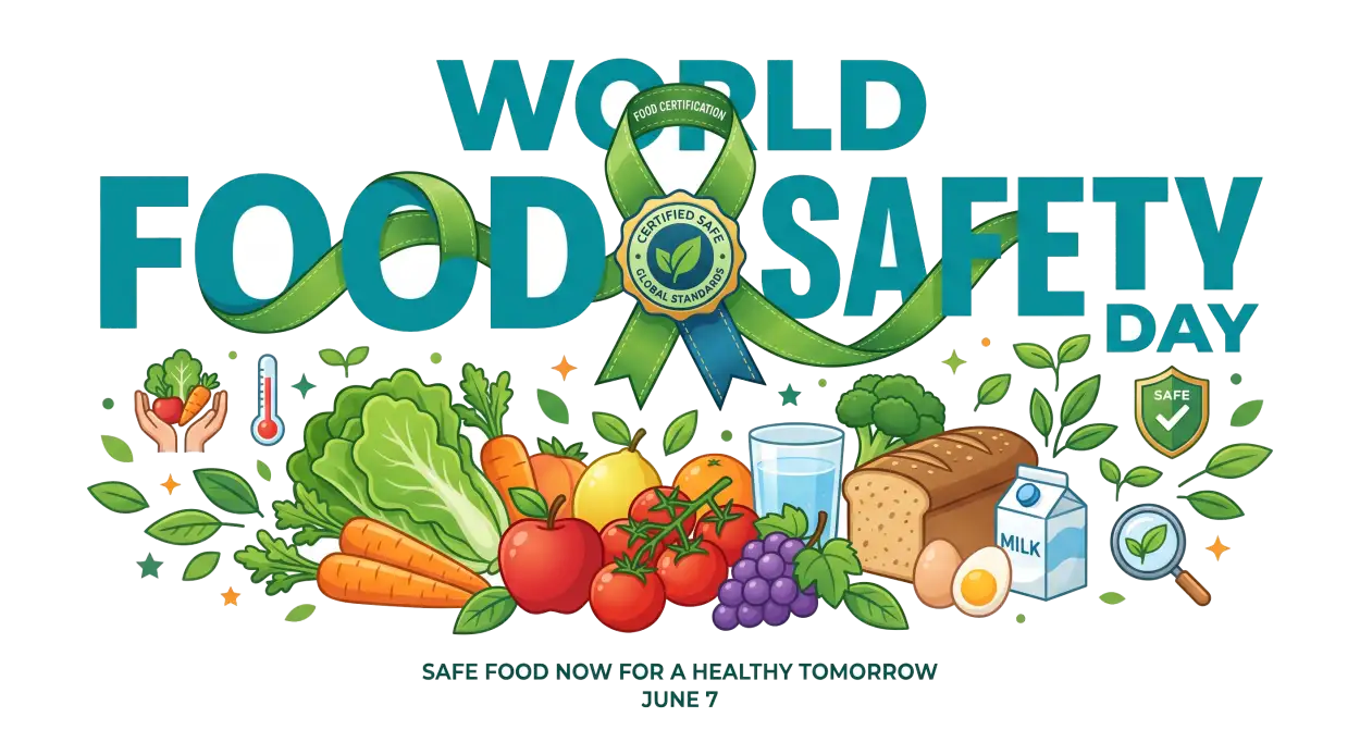 Free Download Safe Food Better Health Clipart Png - High Quality World Food Safety Day Png Transparent PNG