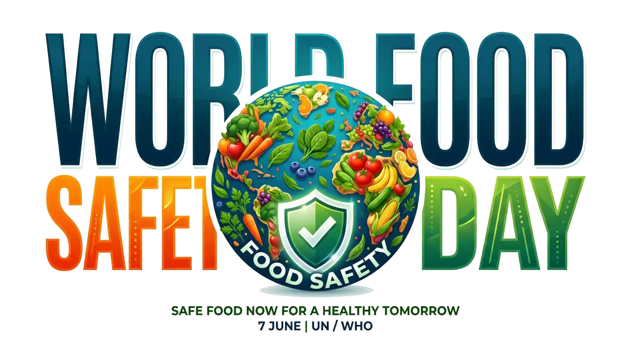 Free Download Safe Food Better Health Png Transparent Background - High Quality World Food Safety Day Png Transparent PNG