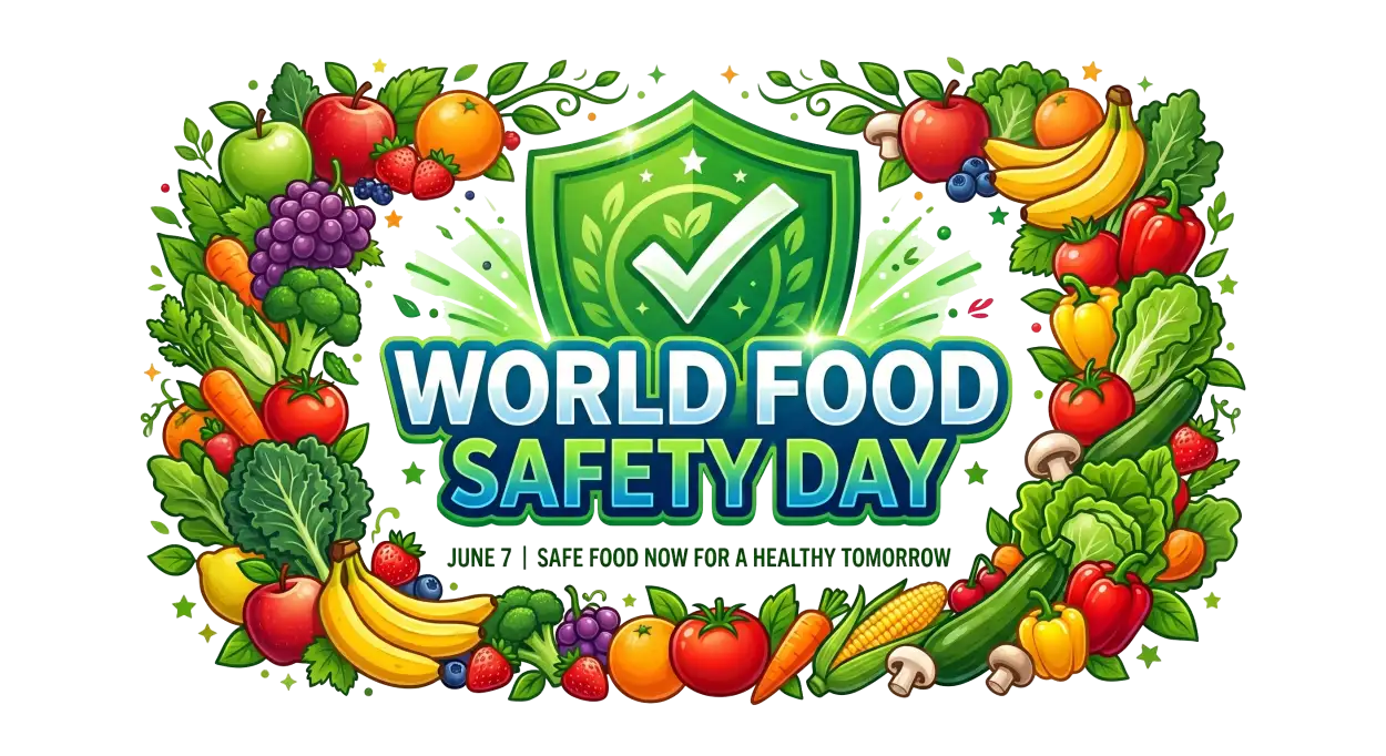Free Download Safe Food Healthy Life Png Clipart - High Quality World Food Safety Day Png Transparent PNG