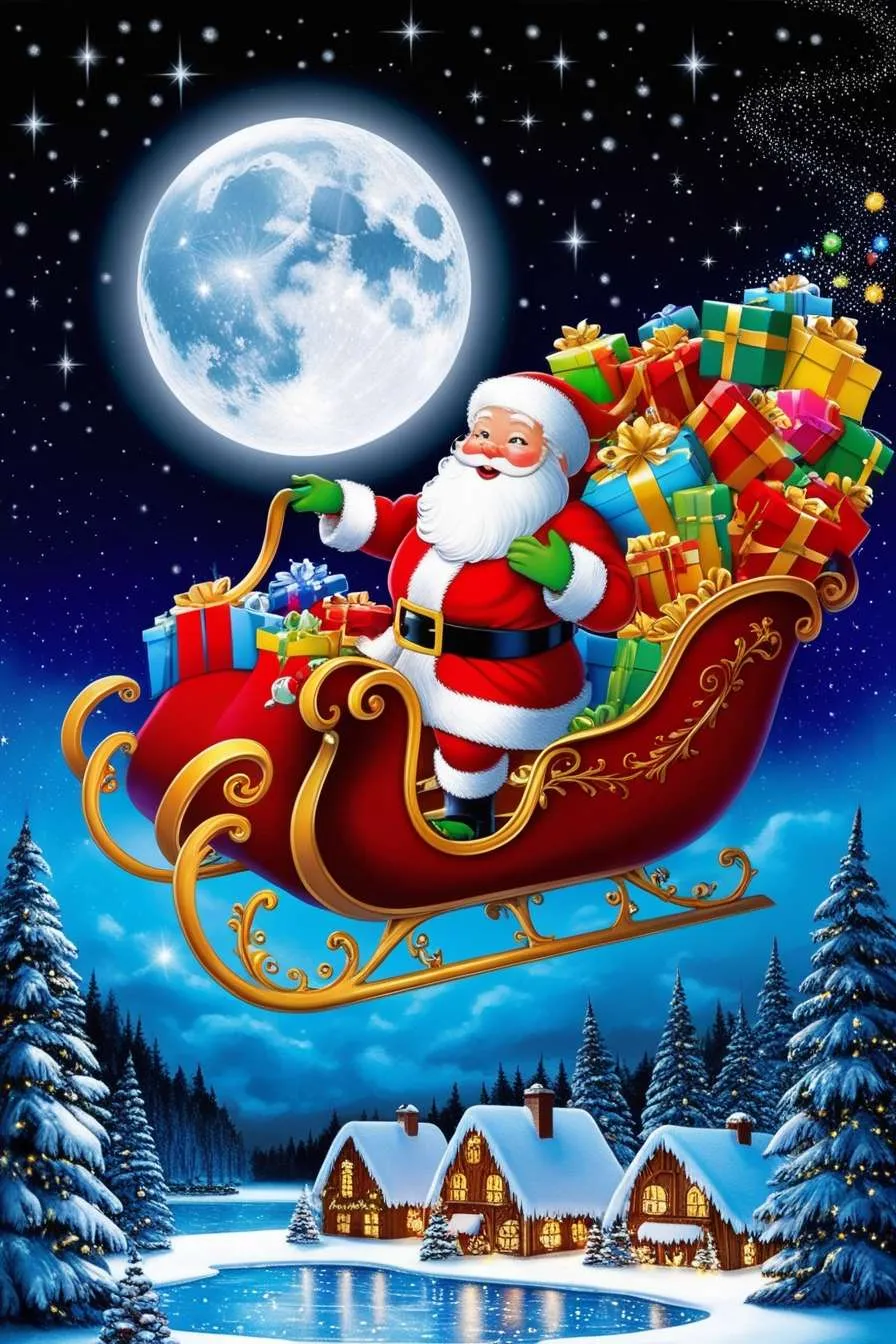 Free Download Santa Claus Background Images With Candy Canes And Stockings - High Quality Santa Claus Background Background