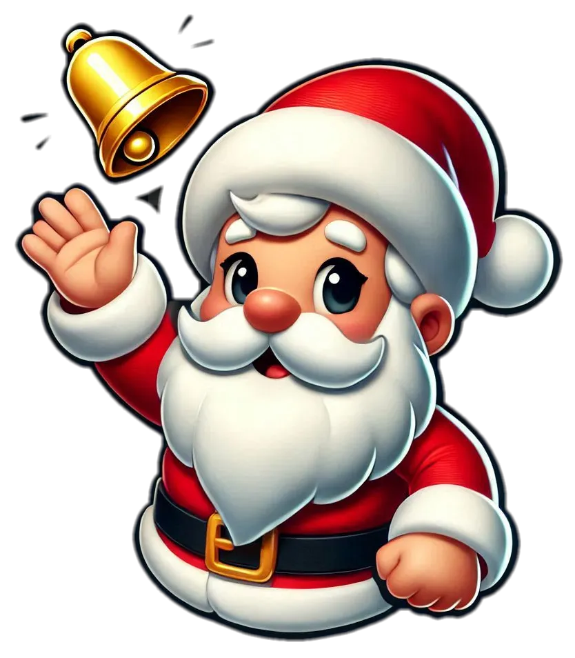 Free Download Santa Claus Png For Christmas Projects - High Quality Santa Claus PNG Image
