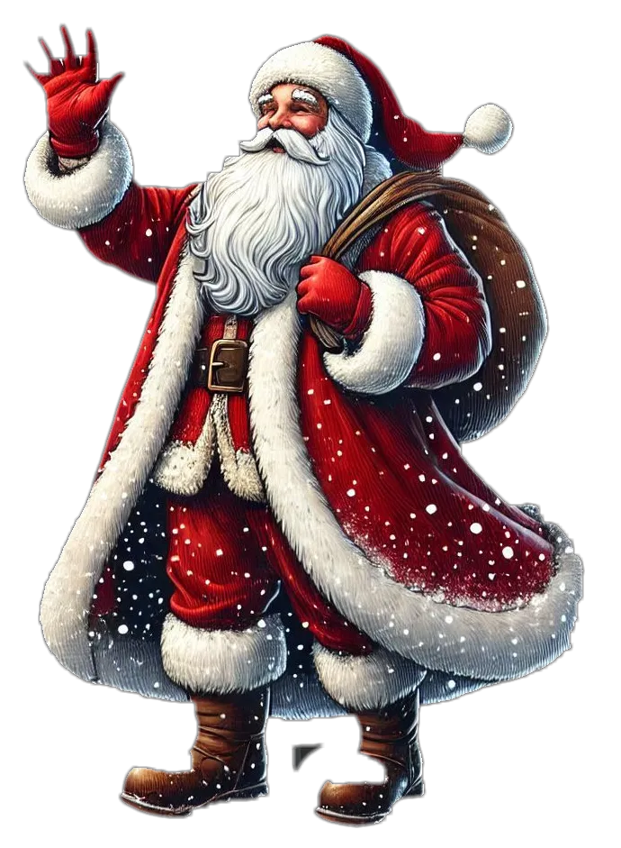Free Download Santa Claus Png For Craft Projects - High Quality Santa Claus Png PNG Image