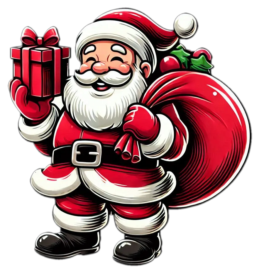 Free Download Santa Claus Png For Photoshop Projects - High Quality Santa Claus Png PNG Image