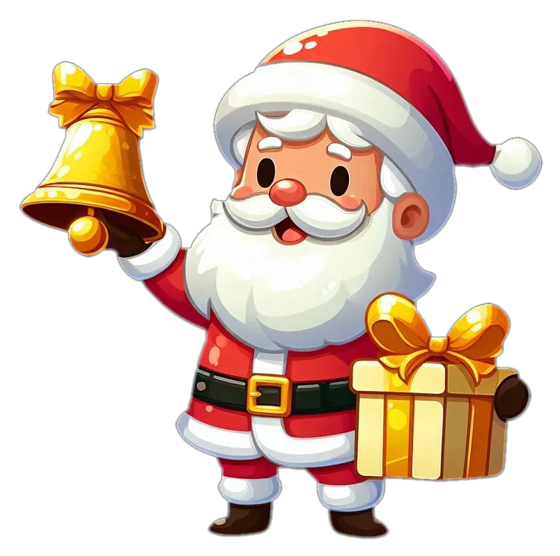 Free Download Santa Claus Png In Hd Quality - High Quality Santa Claus PNG Image