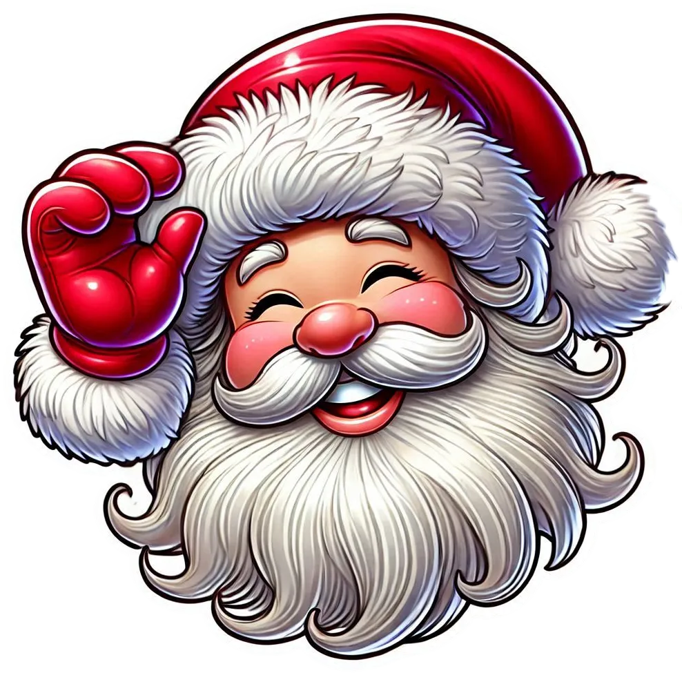 Santa Claus Smiling Face Png Free Download - Royalty Free Smiling Santa Claus Png Image | Pngmagic Free Download Santa Claus Smiling Face Png Free Download - High Quality Smiling Santa Claus Png PNG Image