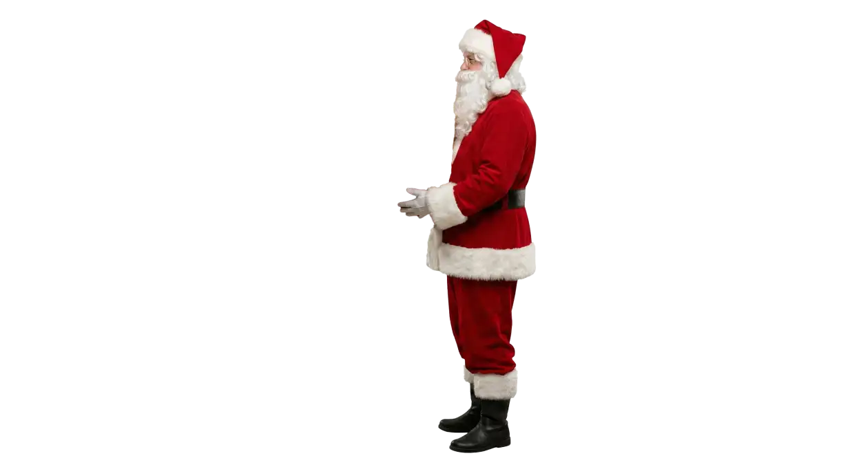 Free Download Santa Claus With Christmas Gifts Png Download - High Quality Santa Claus With Gifts Png Transparent PNG