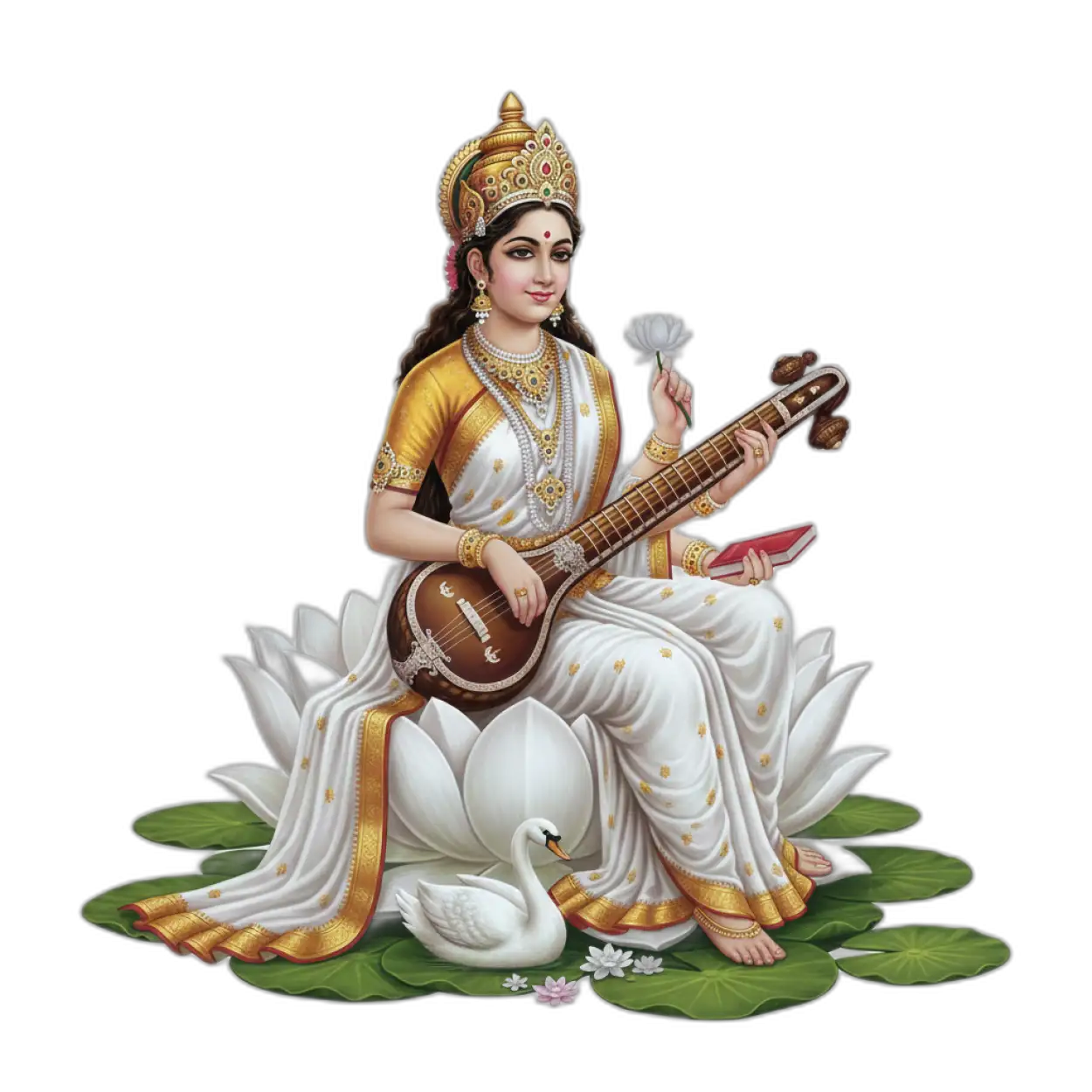 Saraswati Png - Royalty Free Saraswati Png Image | Pngmagic Free Download Saraswati Png - High Quality Saraswati Png PNG Image
